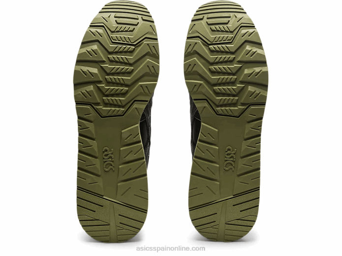 gt-ii Asics 4L681250 lienzo oliva/verde hoja seca