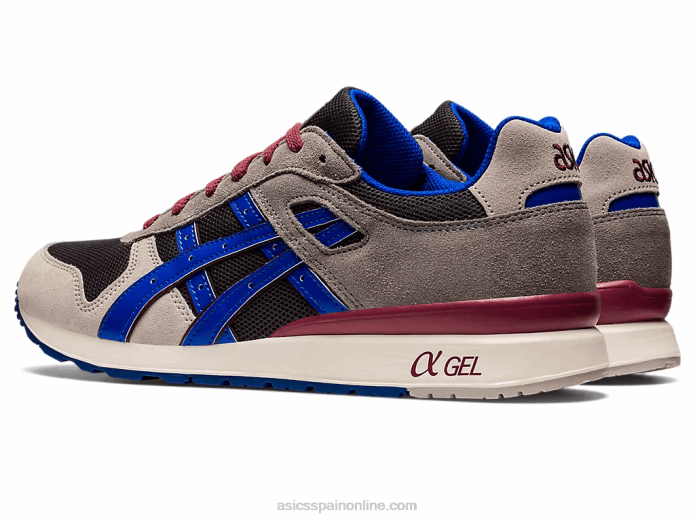 gt-ii Asics 4L68766 gris obsidiana/azul ilusión