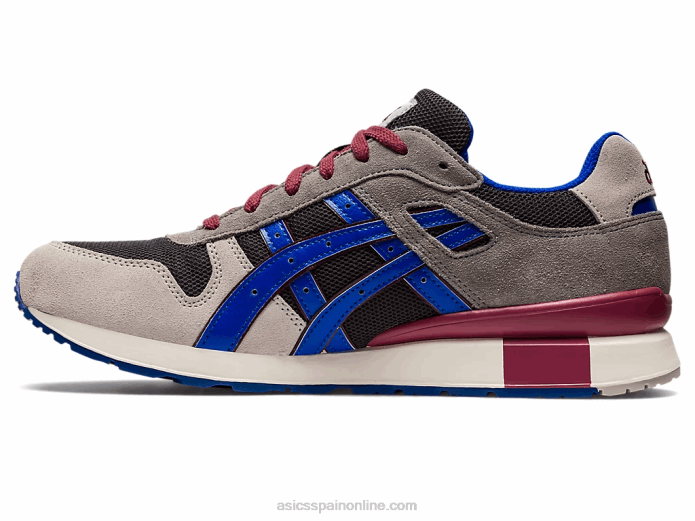 gt-ii Asics 4L68766 gris obsidiana/azul ilusión