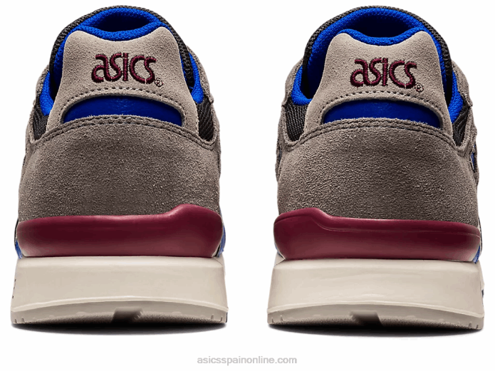 gt-ii Asics 4L68766 gris obsidiana/azul ilusión