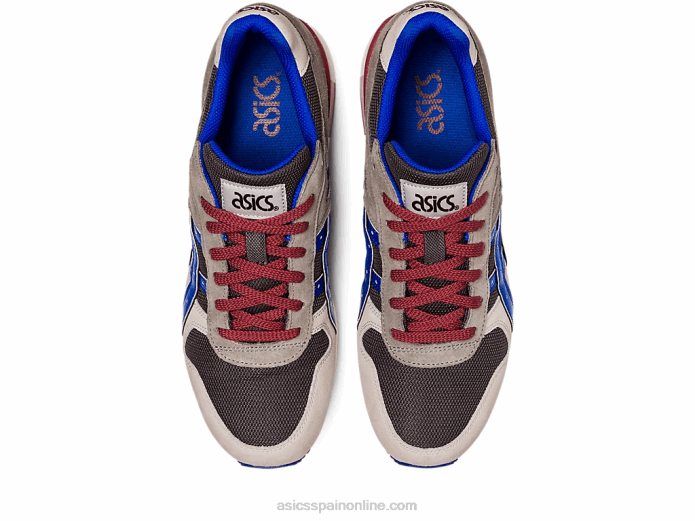 gt-ii Asics 4L68766 gris obsidiana/azul ilusión