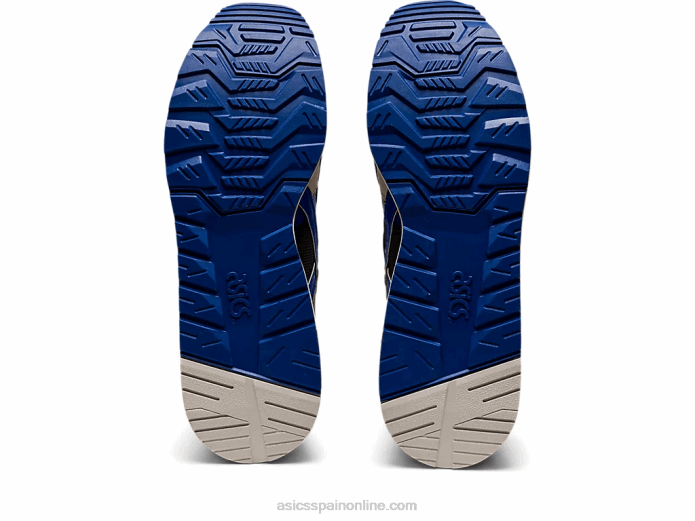 gt-ii Asics 4L68766 gris obsidiana/azul ilusión