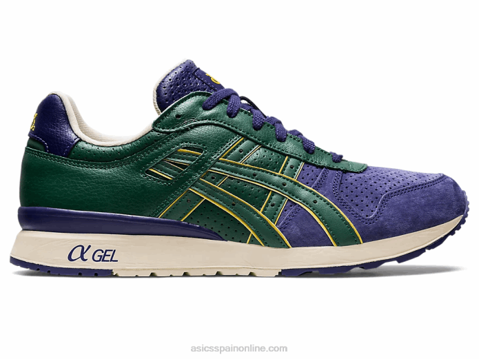 gt-ii Asics 4L68777 morado mate/verde cazador