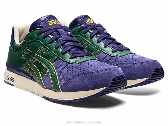 gt-ii Asics 4L68777 morado mate/verde cazador