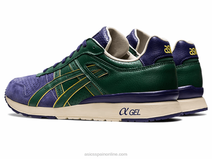 gt-ii Asics 4L68777 morado mate/verde cazador