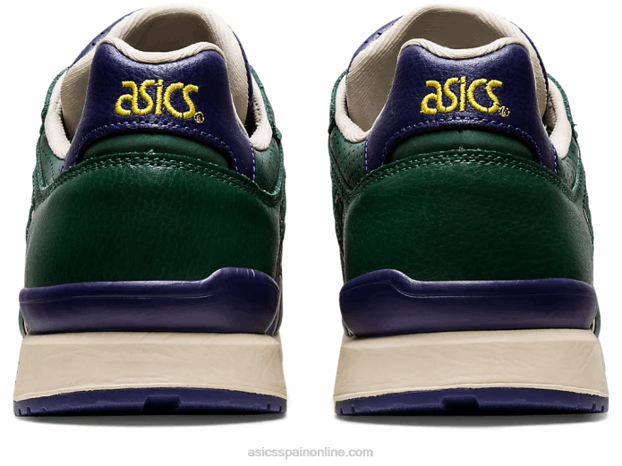gt-ii Asics 4L68777 morado mate/verde cazador