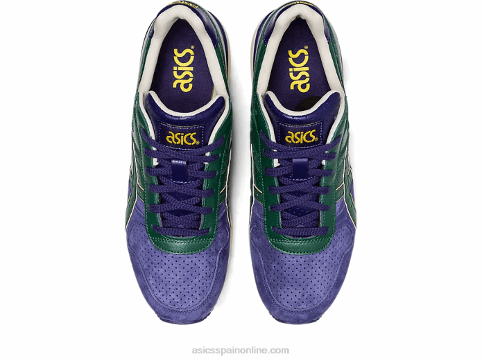 gt-ii Asics 4L68777 morado mate/verde cazador