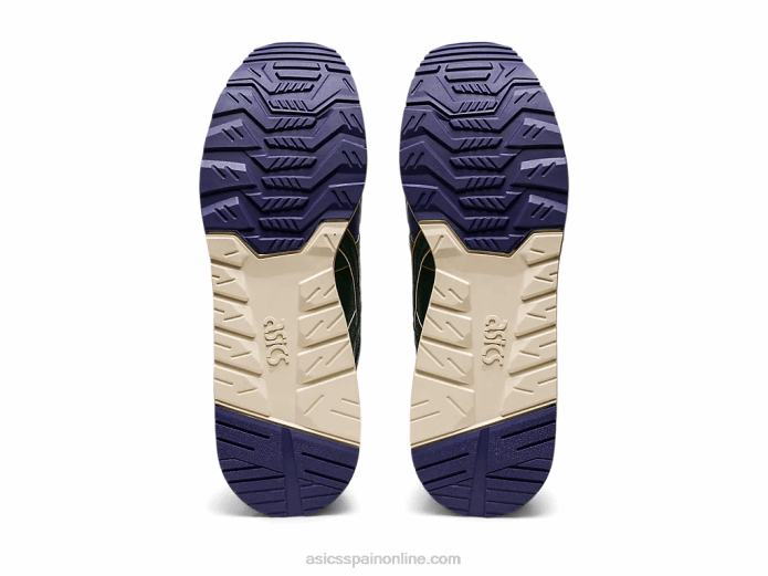 gt-ii Asics 4L68777 morado mate/verde cazador