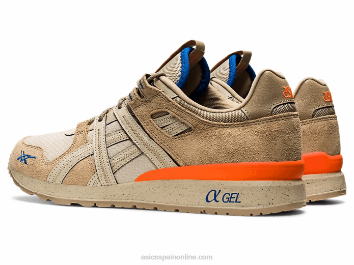 gt-ii re Asics 4L681119 masilla/naranja impactante