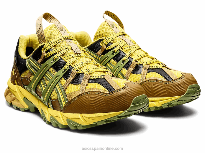 hs4-s gel-sonoma 15-50 gtx Asics 4L681227 brillo verde/epsom