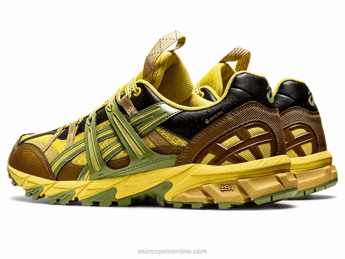 hs4-s gel-sonoma 15-50 gtx Asics 4L681227 brillo verde/epsom