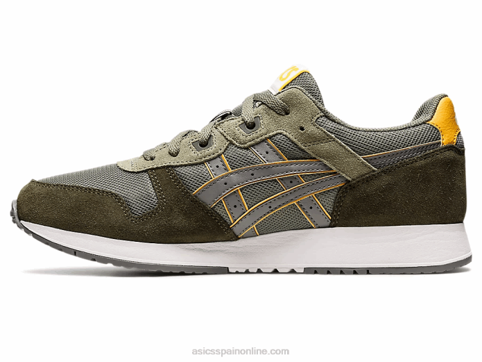 lyte clásico Asics 4L681223 verde liquen/gris arcilla