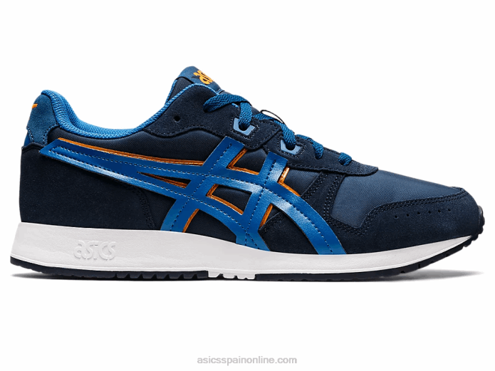 lyte clásico Asics 4L681328 unidad de azul francés/lago