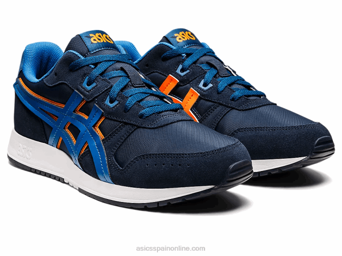 lyte clásico Asics 4L681328 unidad de azul francés/lago
