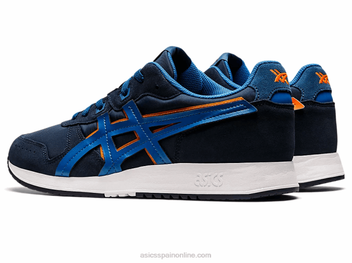 lyte clásico Asics 4L681328 unidad de azul francés/lago