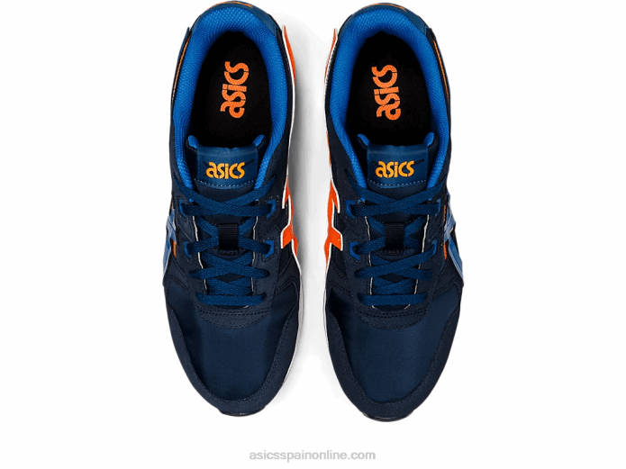 lyte clásico Asics 4L681328 unidad de azul francés/lago