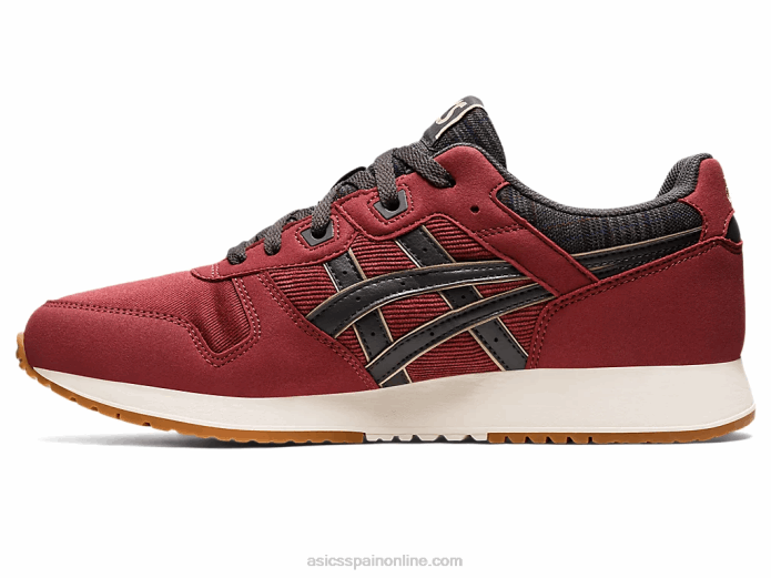 lyte clásico Asics 4L68732 pecho rojo/gris obsidiana