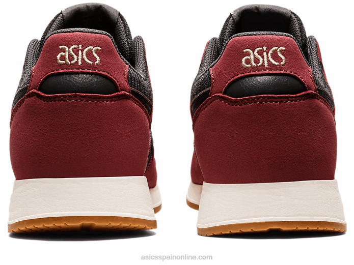 lyte clásico Asics 4L68732 pecho rojo/gris obsidiana
