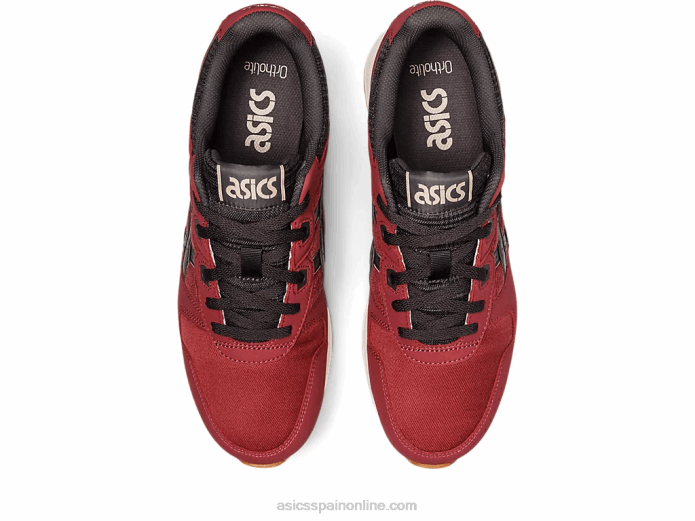 lyte clásico Asics 4L68732 pecho rojo/gris obsidiana