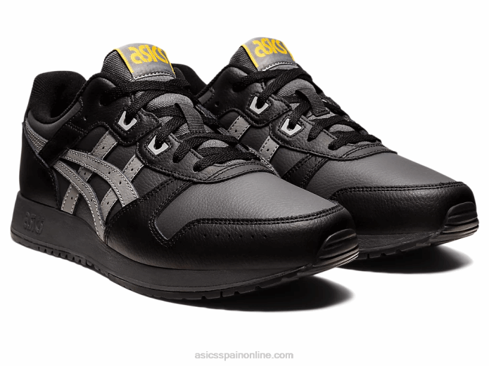 lyte clásico Asics 4L68810 gris obsidiana/gris arcilla