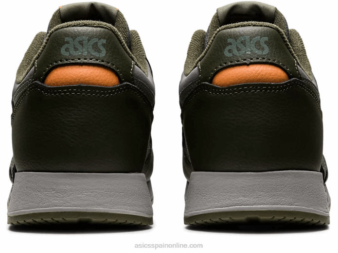 lyte clásico Asics 4L68830 gris arcilla/verde liquen