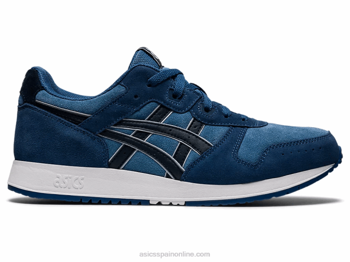 lyte clásico Asics 4L68990 seda gris/azul francés