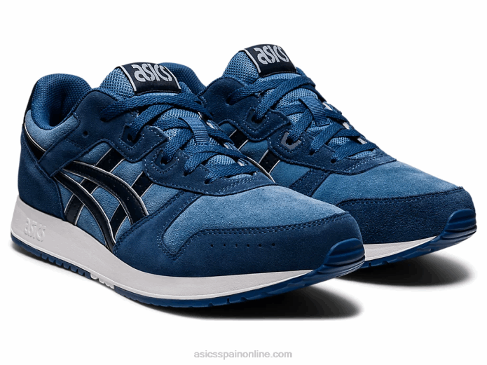 lyte clásico Asics 4L68990 seda gris/azul francés
