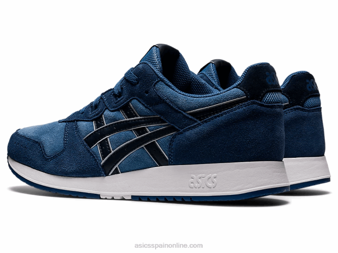 lyte clásico Asics 4L68990 seda gris/azul francés