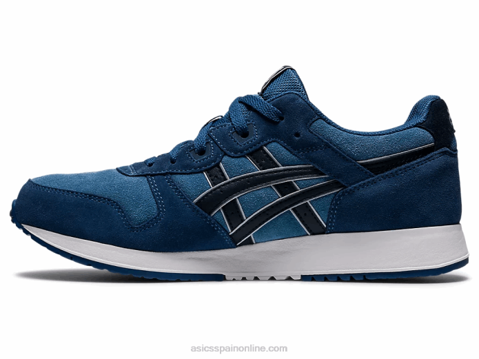 lyte clásico Asics 4L68990 seda gris/azul francés