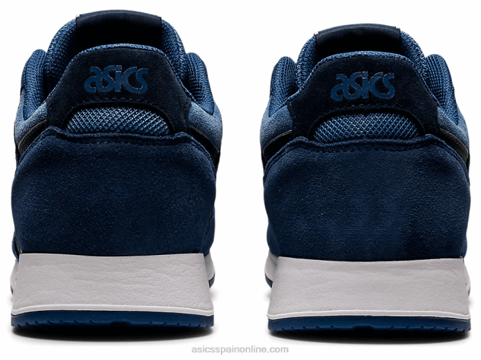 lyte clásico Asics 4L68990 seda gris/azul francés