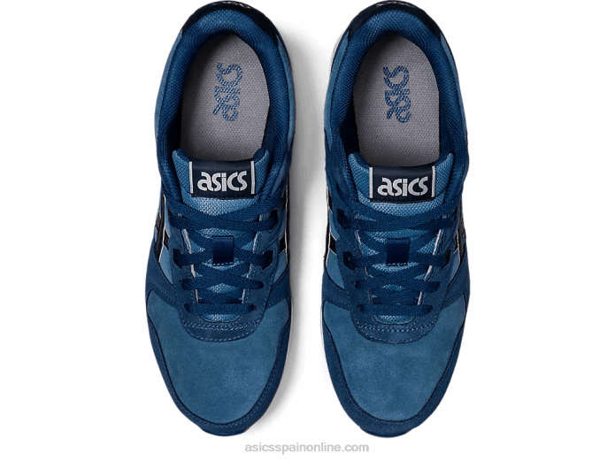 lyte clásico Asics 4L68990 seda gris/azul francés