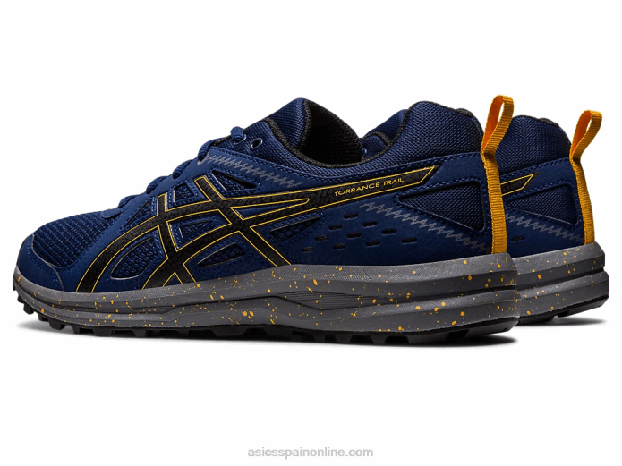 sendero de torrance Asics 4L68989 extensión azul/negro