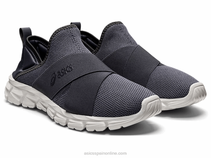 slip-on lyte cuántico Asics 4L681678 portador gris