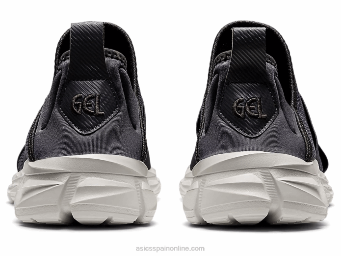 slip-on lyte cuántico Asics 4L681678 portador gris