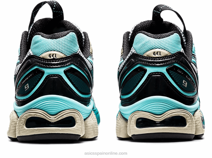 ub3-s gel-nimbus 9 Asics 4L681251 gris piedmont/azul aruba