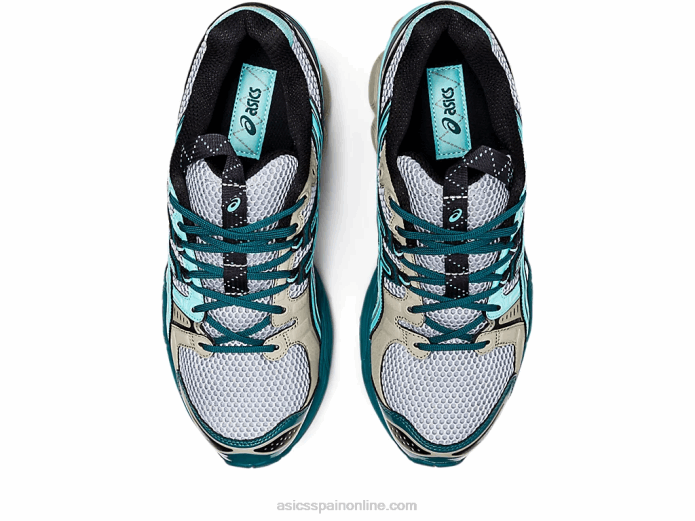 ub3-s gel-nimbus 9 Asics 4L681251 gris piedmont/azul aruba