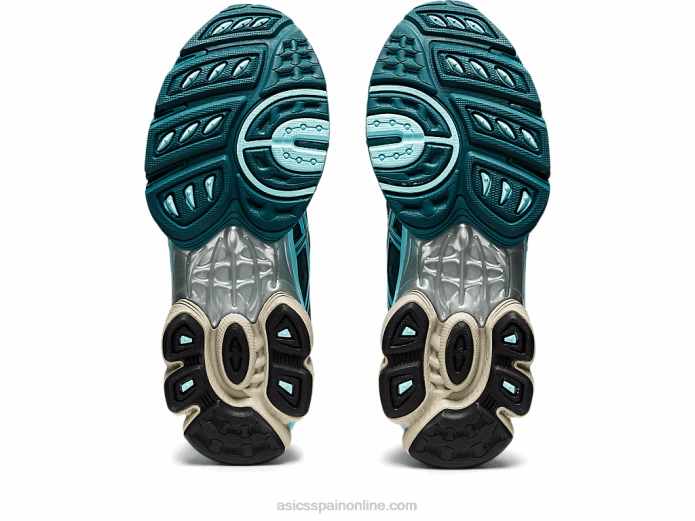 ub3-s gel-nimbus 9 Asics 4L681251 gris piedmont/azul aruba