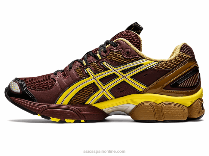 ub3-s gel-nimbus 9 Asics 4L681252 ron pasas/brillo verde