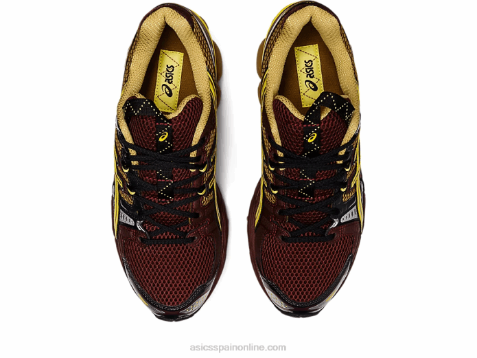 ub3-s gel-nimbus 9 Asics 4L681252 ron pasas/brillo verde