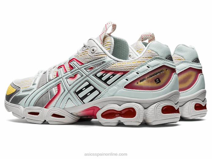 ub5-s gel-nimbus 9 Asics 4L68900 gris glaciar/mar relajante