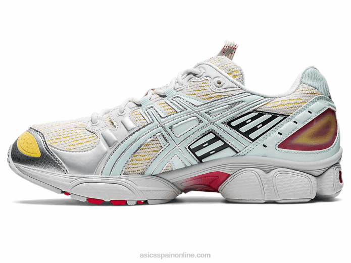 ub5-s gel-nimbus 9 Asics 4L68900 gris glaciar/mar relajante
