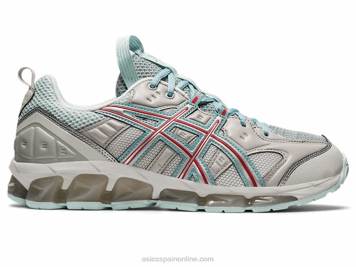 us3-s gel-quantum 360 vii kiso Asics 4L68752 gris glaciar/cayena