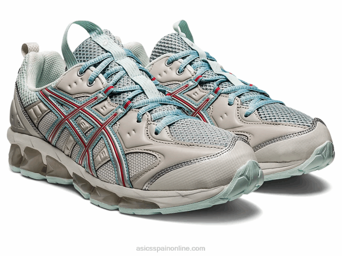 us3-s gel-quantum 360 vii kiso Asics 4L68752 gris glaciar/cayena