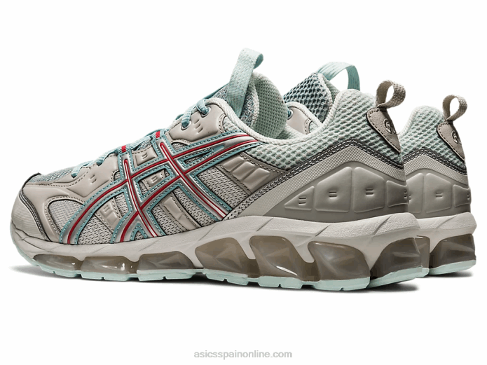 us3-s gel-quantum 360 vii kiso Asics 4L68752 gris glaciar/cayena