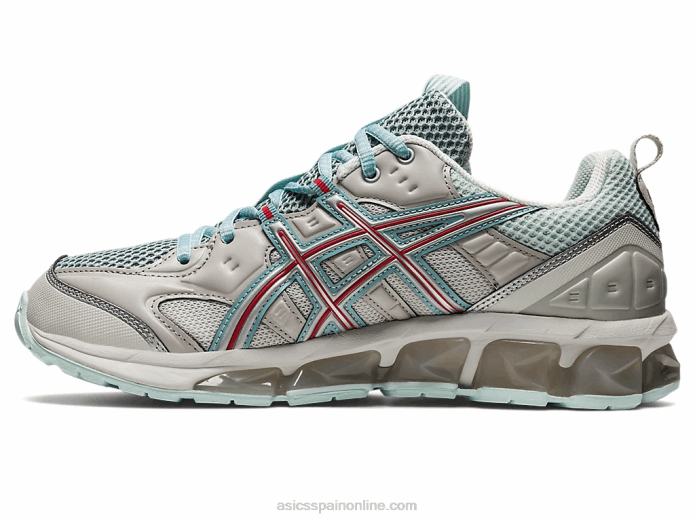 us3-s gel-quantum 360 vii kiso Asics 4L68752 gris glaciar/cayena