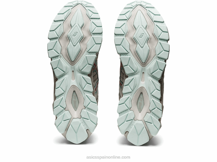 us3-s gel-quantum 360 vii kiso Asics 4L68752 gris glaciar/cayena