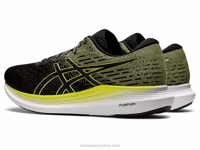 Evoride 2 Asics 4L681774 negro/amarillo brillante