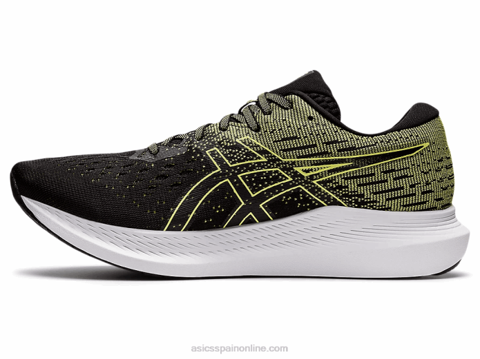 Evoride 2 Asics 4L681774 negro/amarillo brillante