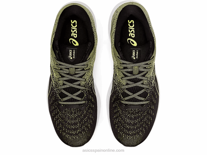 Evoride 2 Asics 4L681774 negro/amarillo brillante