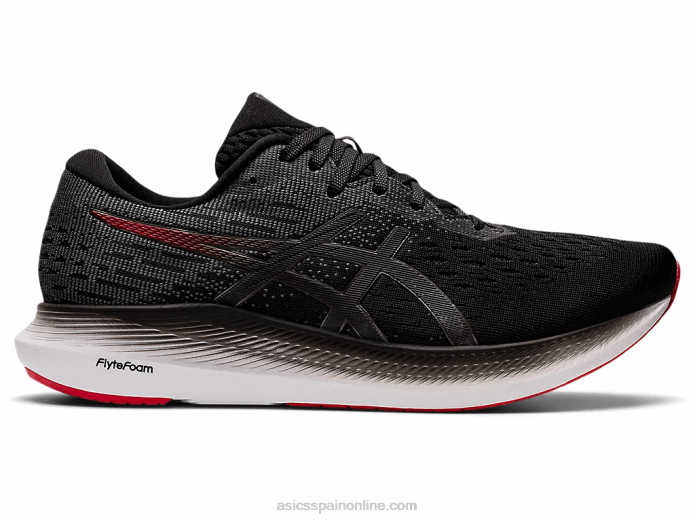 Evoride 2 Asics 4L681781 negro/rojo eléctrico